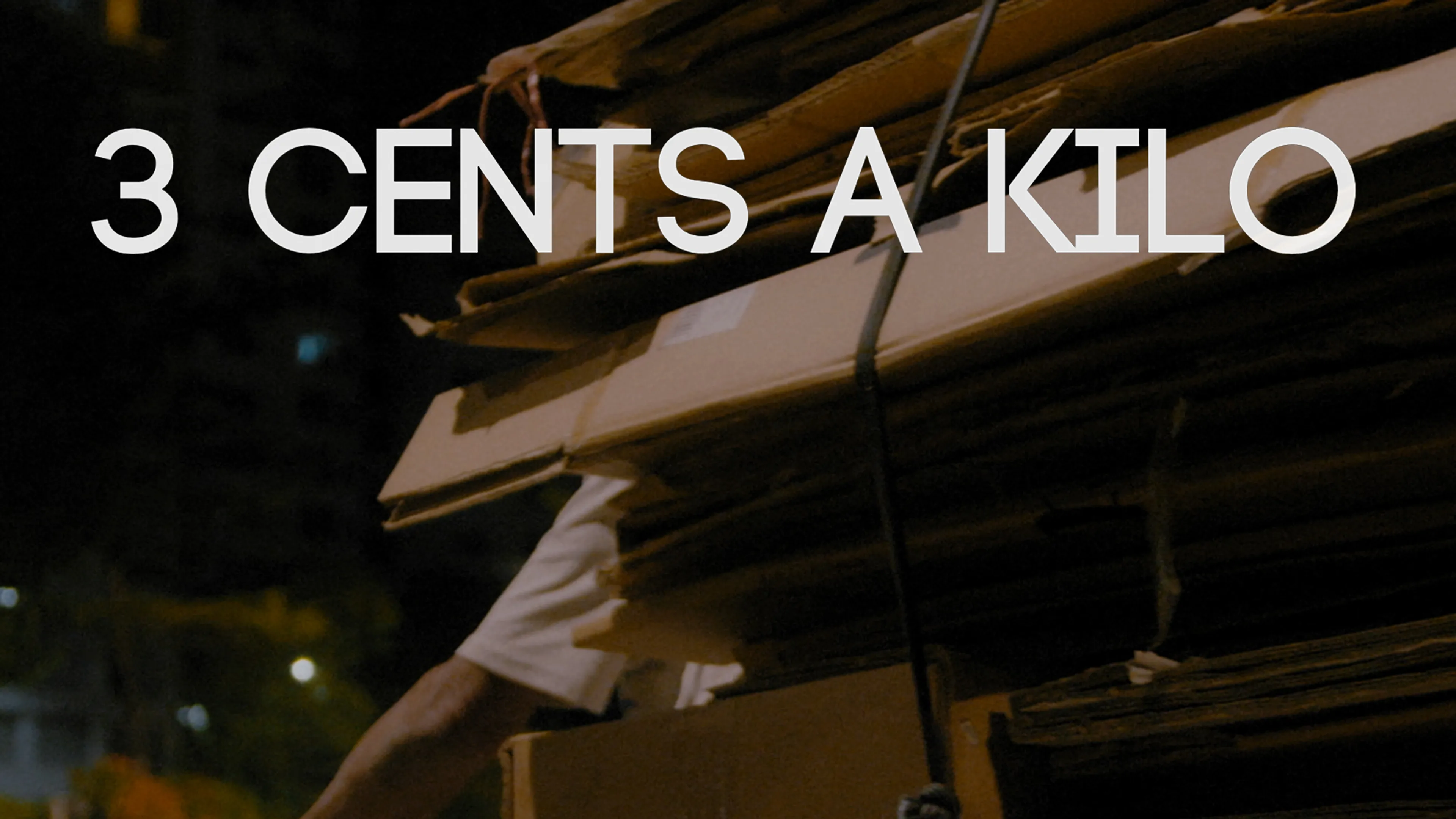 3 Cents a Kilo poster